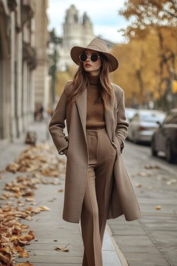 Layering Essentials for Autumn With a Feminine Flair