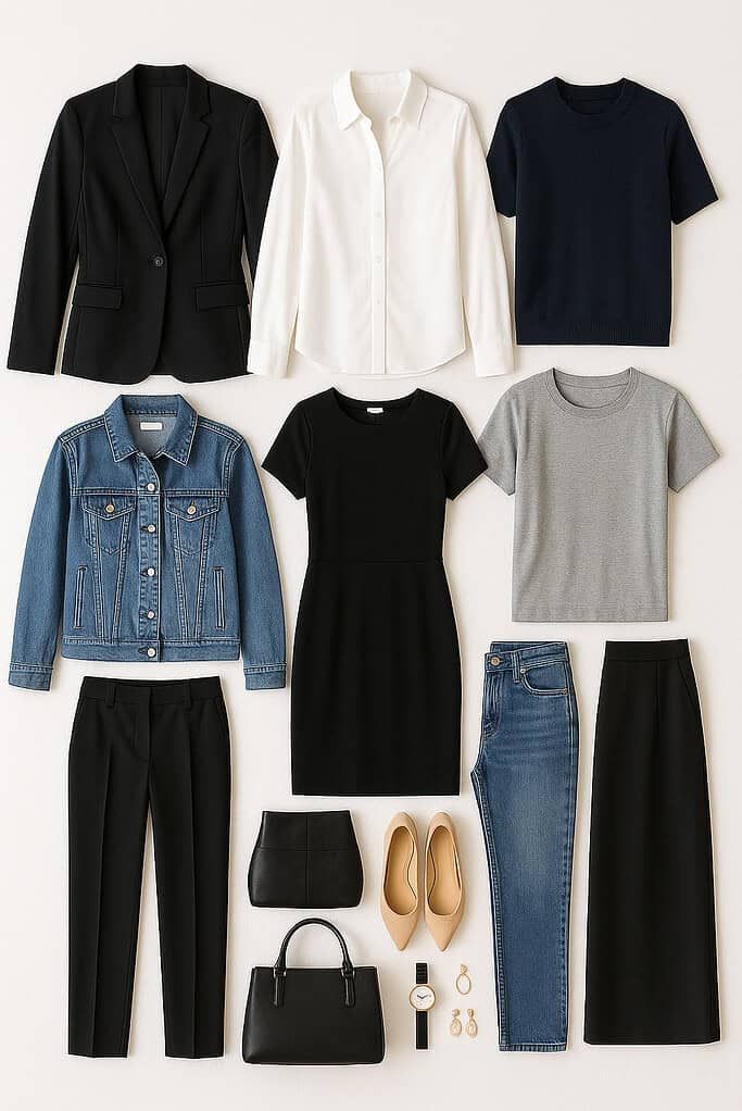 Top 7 Wardrobe Essentials for Every Season
