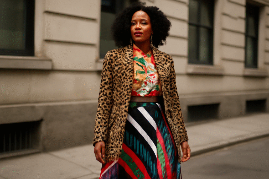The Art of Mixing Prints and Patterns Confidently