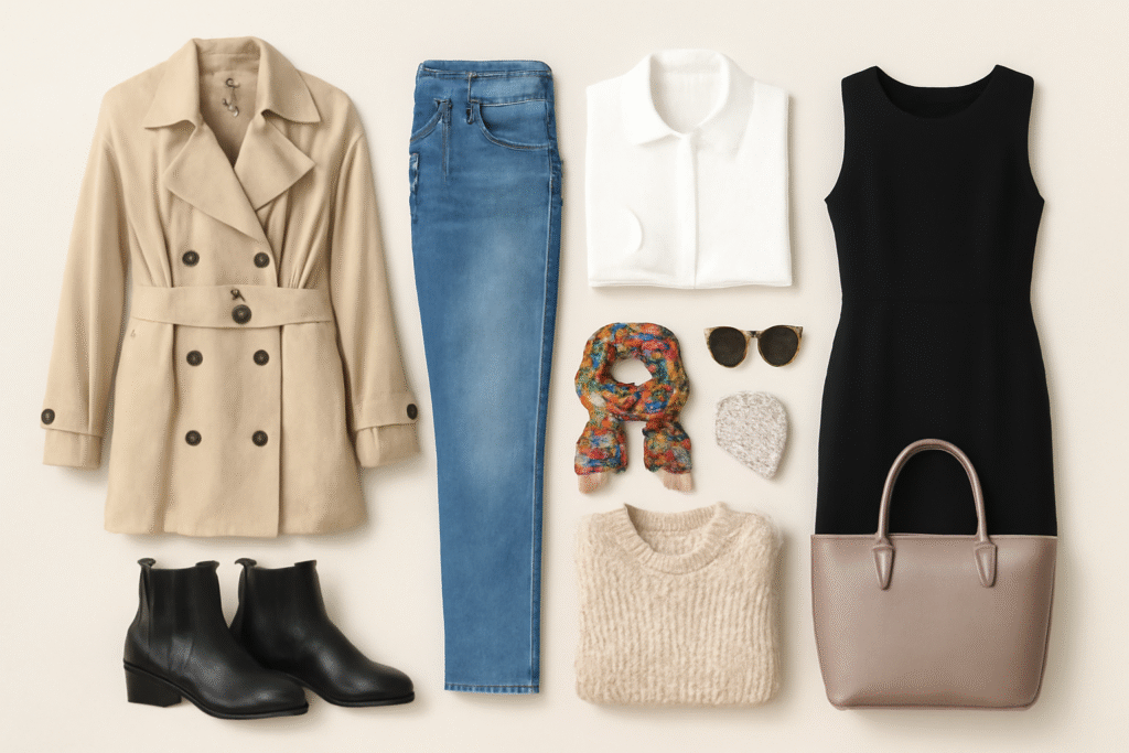 Seasonal Staples Every Woman Should Own, Inspired by Queen Trends
