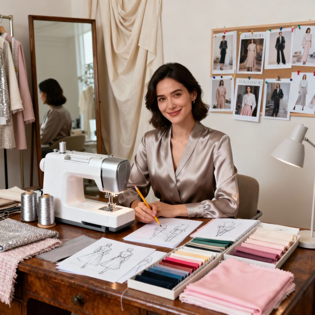 Interviews With Designers from Luxury Fashion Houses