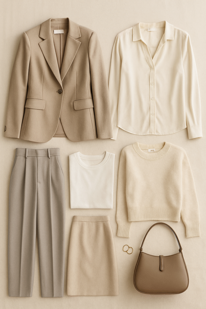Capsule Wardrobe: The Queen Trends Guide to Effortless Elegance