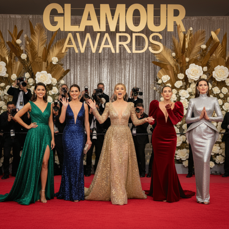 Glamour awards
