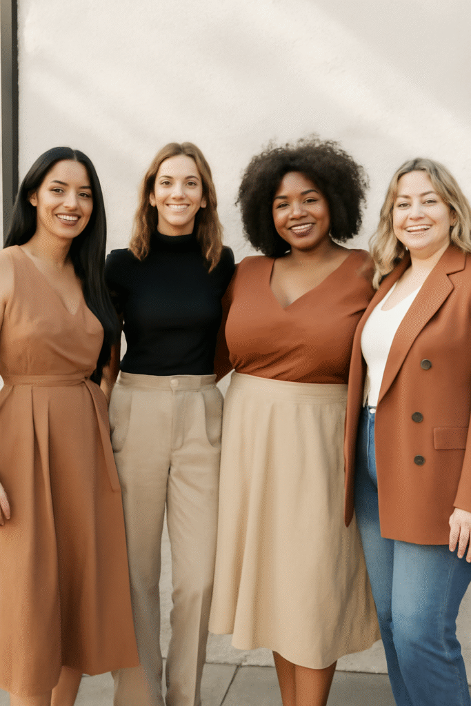Dressing for Your Body Type—Queen Trends’ Professional Solutions