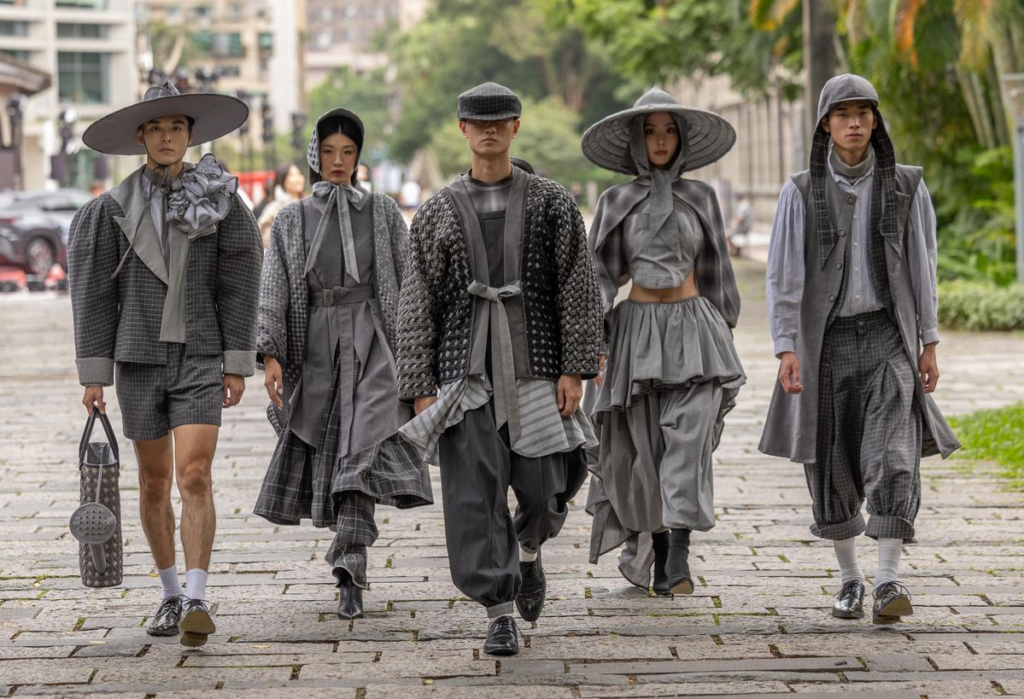 East Meets the Wardrobe